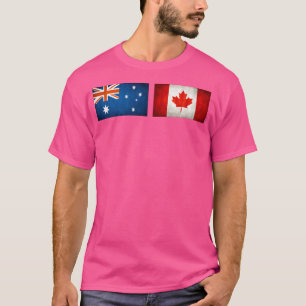 Camiseta Amizade Austrália Canadá