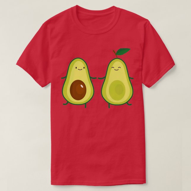 Camiseta Amizade Avocado (Frente do Design)