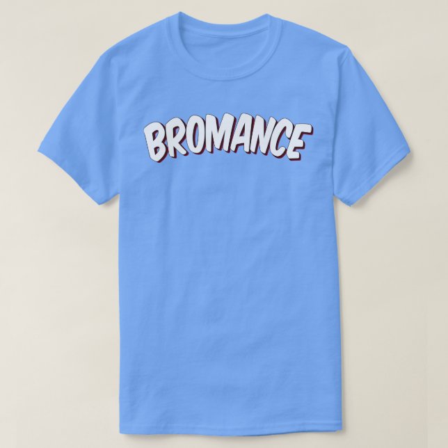 Camiseta Amizade Bromance Masculina 3 (Frente do Design)