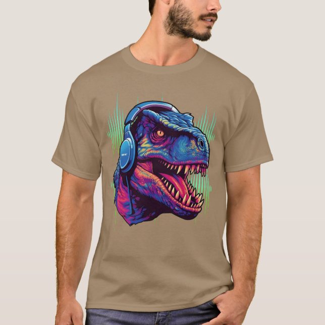Camiseta amizade de tempo de música3 (Frente)