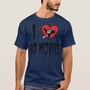 Camiseta Amizade Diversos Gêneros Horror Religioso Música I