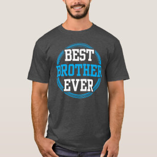 Camiseta Amizade do Melhor Irmão Nunca Irmãos Amizade Amiza