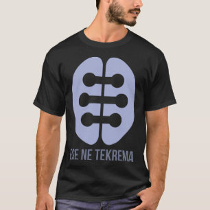 Camiseta Amizade Ese Ne Tekrema Adinkra - Símbolo de West A