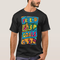 Camiseta Amizade Eterna – Juntos para Sempre