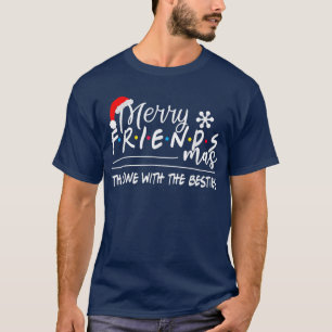 Camiseta Amizade feliz, aquela com Natal Bestial