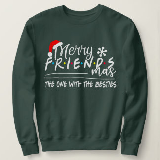 Camiseta Amizade feliz O Que Tem O Natal Bestial