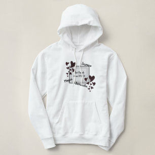 Camiseta Amizade Longa do Coração Vermelho Brilhante aos 