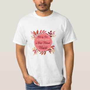 Camiseta Amizade Mais Amizade Cai Por Mulheres