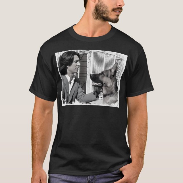Camiseta Amizade - Moser E Rex (Frente)