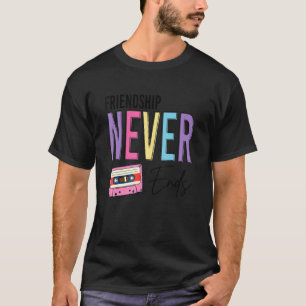 Camiseta Amizade nunca acaba com a Bachelorette M da Casset
