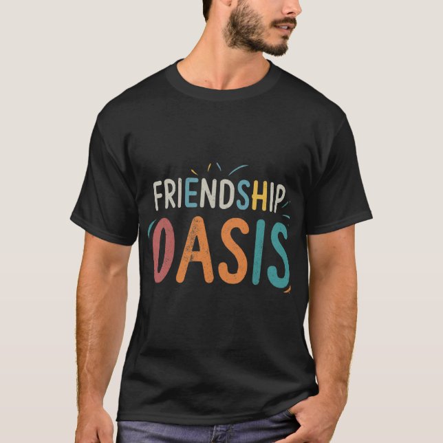 Camiseta Amizade Oasis (Frente)