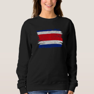 Camiseta Amizade Orgulho Orgânico da Costa Rica Vinta da Pa