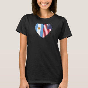 Camiseta Amizade para a América do Norte e a Argentina