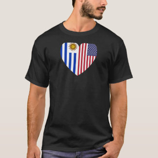 Camiseta Amizade para a América e o Uruguai