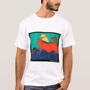Camiseta Amizade - Stephen Huneck