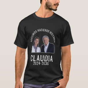 Camiseta AMLO Gracias Andres Manuel Lopez Obrador Mexicano