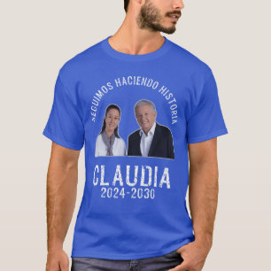 Camiseta AMLO Obrigado Andres Manuel Lopez Obrador Meican P