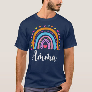 Camiseta Amma Oferece Presente Para Avó Gama Cuta Amma Rain