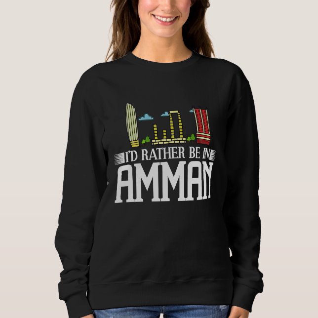 Camiseta Amman Jordan City Skyline Map Travel (Frente)