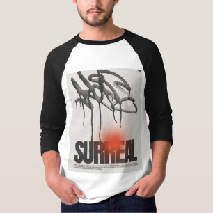 CAMISETA AMMEZING FONT DISIGN IN BLACK DISIGN ON T SHIRT