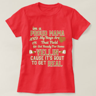 Camiseta Ammo Roupa dos EUA Sou uma mulher orgulhosa