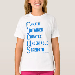 Camiseta Ammo Roupa USA Foco Camisa-T da Rapariga