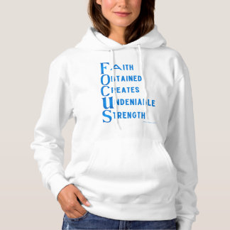 Camiseta Ammo Roupa USA Focus Acronym Hoodie