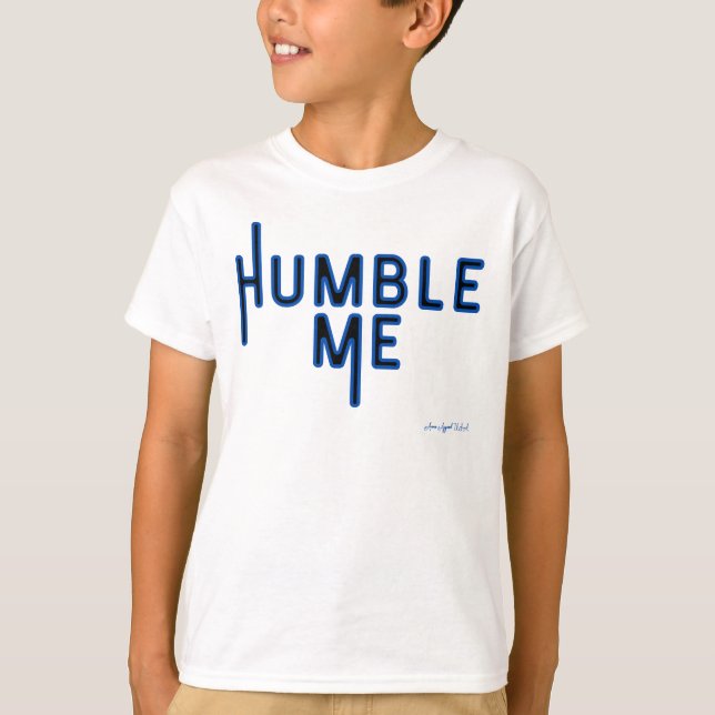 Camiseta Ammo Roupa USA Humble Me Boy's (Frente)
