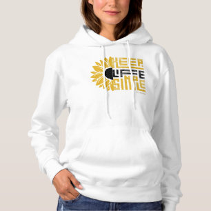Camiseta Ammo Roupa USA Mantém a vida em casa de uma mulher