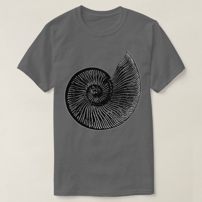 Camiseta Ammonite 5 (Frente do Design)