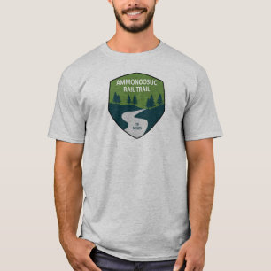 Camiseta Ammonoossus Rail Trail New Hampshire