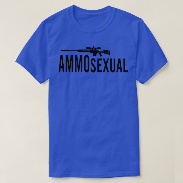 Camiseta Ammosexual  (Frente do Design)