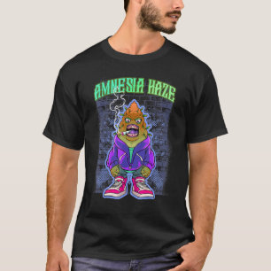 Camiseta Amnésia Hazard Inspirou Amnésia Estirpe de Risco R