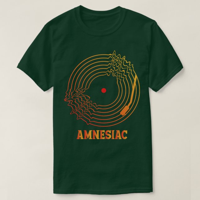 CAMISETA AMNESIAC RADIOHEAD (Frente do Design)
