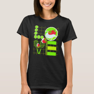 Camiseta Amo A Bola Tênis Tênis, Que Eu Chamei De Doente.