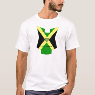 Camiseta Amo a Jamaica Ter um belo dia e uma noite melhor