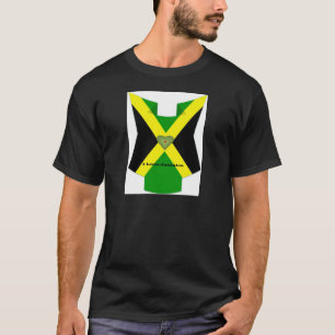 Camiseta Amo a Jamaica Ter um belo dia e uma noite melhor