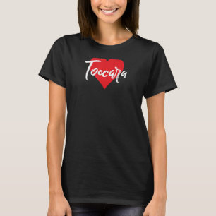 Camiseta Amo A Toccara Primer Nombre Yo Corazón