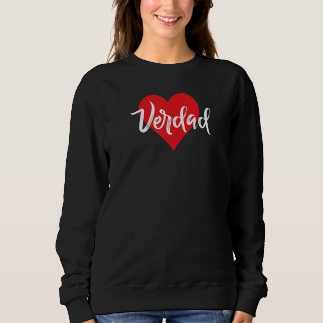 Camiseta Amo A Verdad Primer Nombre Yo Corazón (Frente)