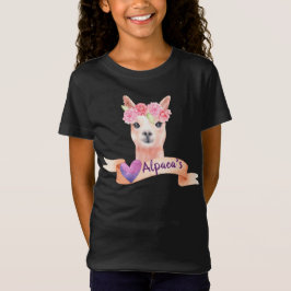 Camiseta Amo Alpacas