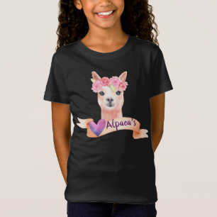 Camiseta Amo Alpacas