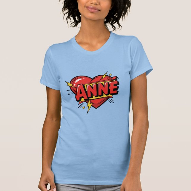 Camiseta Amo Anne (Frente)