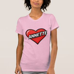 Camiseta Amo Annette