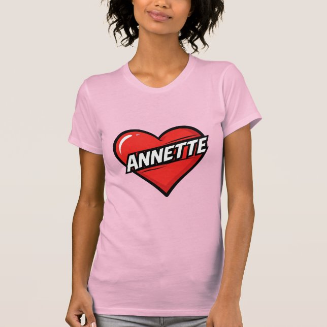 Camiseta Amo Annette (Frente)