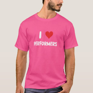 Camiseta Amo Artistas - Coração - Ato Teatro