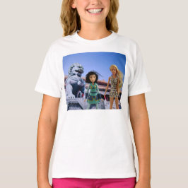 Camiseta Amo as minhas bonecas.