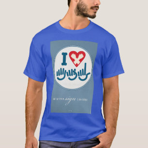 Camiseta Amo ASL 2