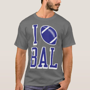 Camiseta Amo BAL Black