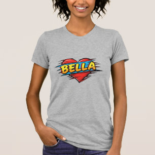 Camiseta Amo Bella