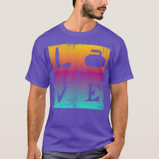Camiseta Amo cachos vintage